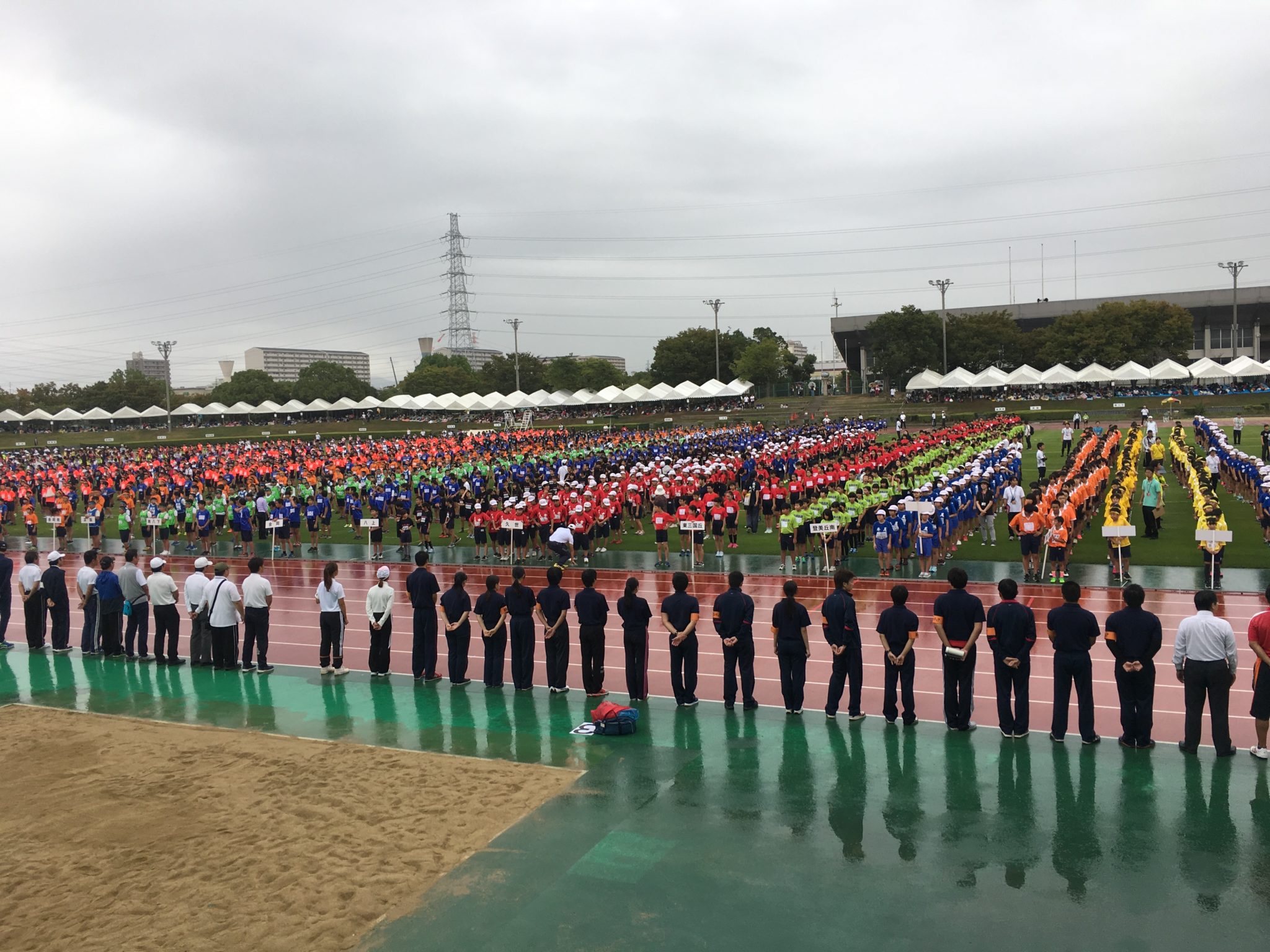 堺市立小学校連合運動会！ 株式会社中島工務店｜堺市