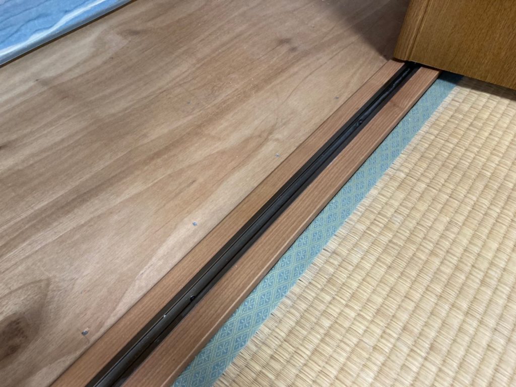 クローゼット下枠交換工事(堺市東区Y様邸) | 株式会社中島工務店|堺市