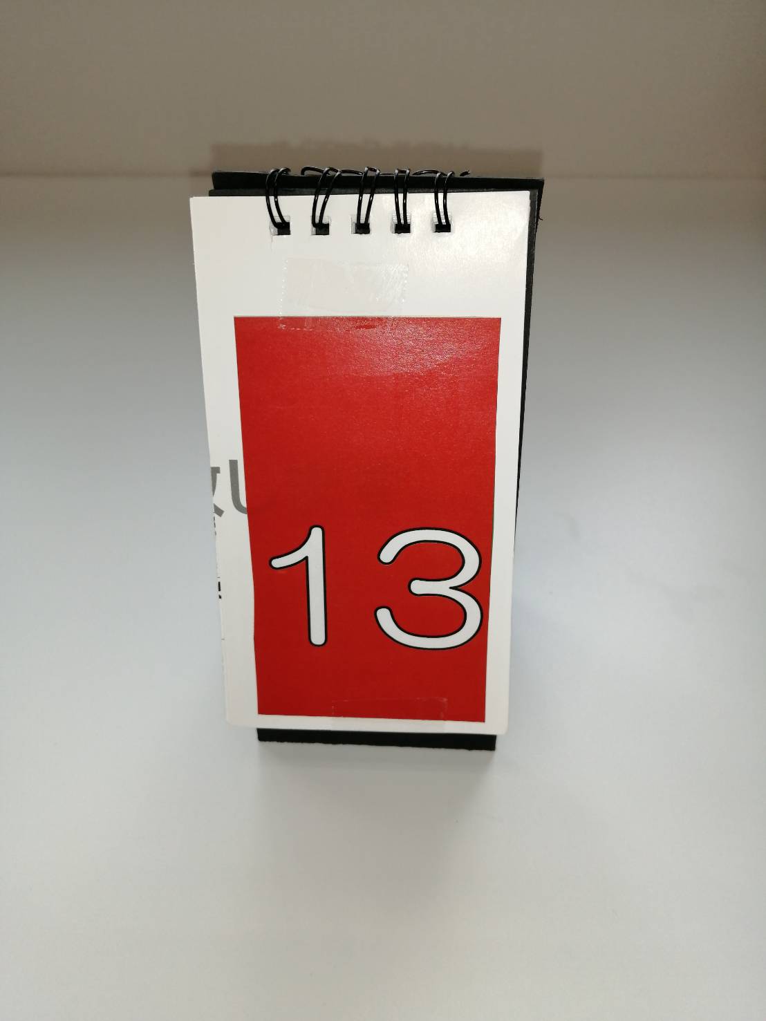 卓上カレンダーを使ったアドベントカレンダーの作り方 株式会社中島工務店 堺市