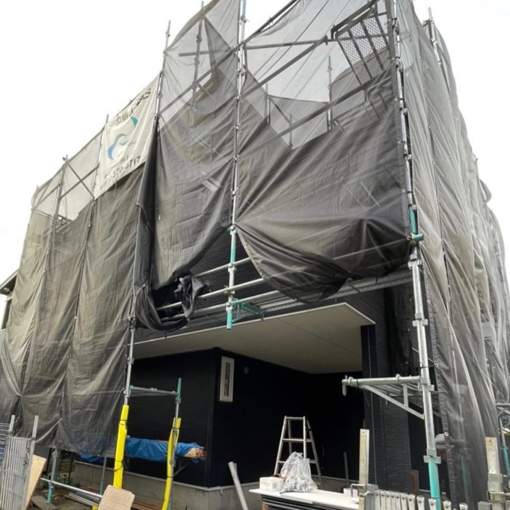 新築工事 外壁編（堺市東区K様邸） | 株式会社中島工務店｜堺市