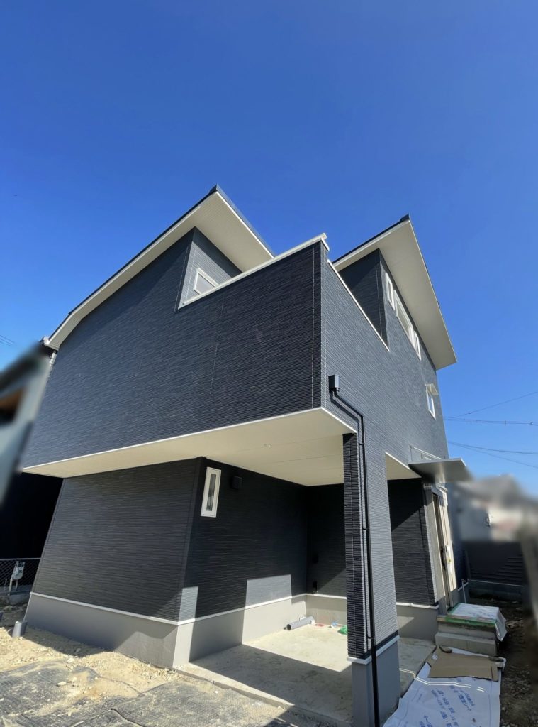新築工事 外壁編（堺市東区K様邸） | 株式会社中島工務店｜堺市