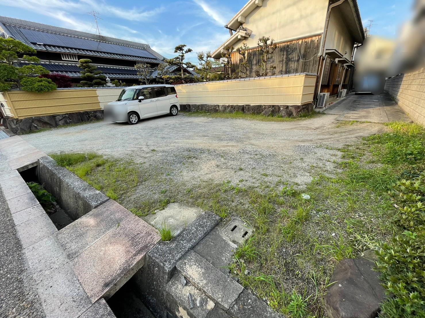 駐車場の砕石敷き工事 | 株式会社中島工務店|堺市