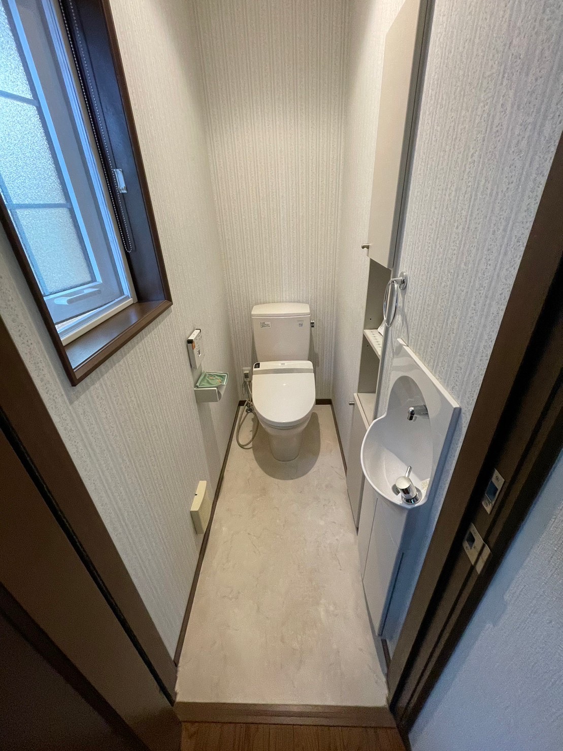 タンクレストイレに取替工事（堺市東区K様邸） | 株式会社中島工務店｜堺市